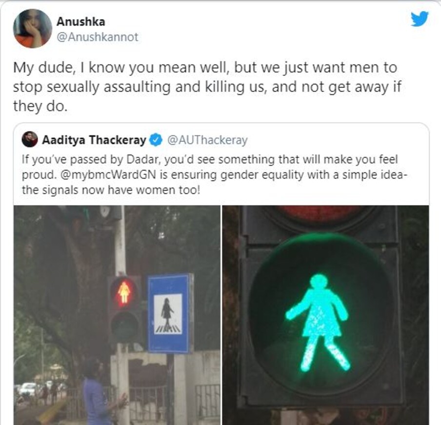  'നല്ല കാര്യമാണ് നിങ്ങൾ ചെയ്യാൻ ഉദ്ദേശിക്കുന്നതെന്നറിയാം.. പക്ഷെ സ്ത്രീകളെ ലൈംഗികമായി ഉപദ്രവിക്കുന്നതും കൊല്ലുന്നത് അവസാനിക്കണമെന്നതാണ് ഞങ്ങളുടെ ആവശ്യം.. അങ്ങനെ ചെയ്യുന്നവർ രക്ഷപ്പെടരുതെന്നും..' ഇങ്ങനെയായിരുന്നു ഒരു പ്രതികരണം