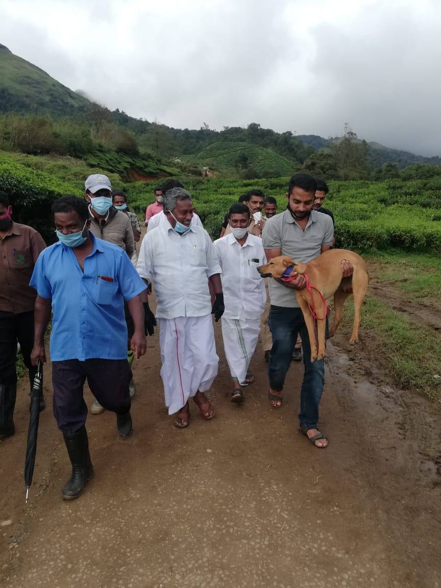 കുവിയെ ഏറ്റെടുത്ത് പൊലീസ്