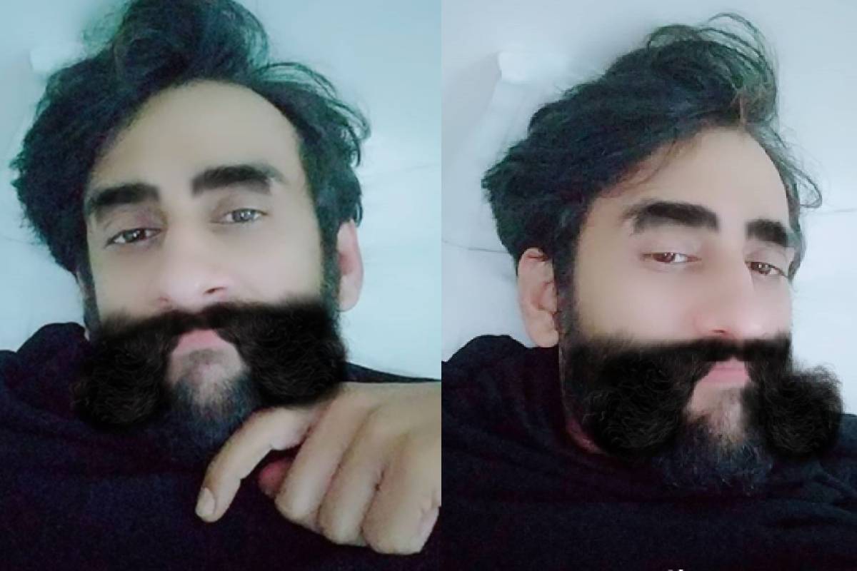 സിനിമയിലല്ല, ജീവിതത്തിൽ തന്നെ ലുക്ക് വ്യത്യാസംകൊണ്ടു പ്രേക്ഷകരെ അമ്പരപ്പിക്കുന്ന മലയാള നടനാണ് ചിത്രത്തിൽ. ഏറ്റവും പുതിയതായി വീരപ്പൻ മീശയുമായാണ് വരവ് സിനിമയിലല്ല, ജീവിതത്തിൽ തന്നെ ലുക്ക് വ്യത്യാസംകൊണ്ടു പ്രേക്ഷകരെ അമ്പരപ്പിക്കുന്ന മലയാള നടനാണ് ചിത്രത്തിൽ. ഏറ്റവും പുതിയതായി വീരപ്പൻ മീശയുമായാണ് വരവ്
