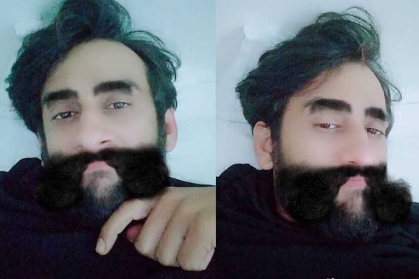 സിനിമയിലല്ല, ജീവിതത്തിൽ തന്നെ ലുക്ക് വ്യത്യാസംകൊണ്ടു പ്രേക്ഷകരെ അമ്പരപ്പിക്കുന്ന മലയാള നടനാണ് ചിത്രത്തിൽ. ഏറ്റവും പുതിയതായി വീരപ്പൻ മീശയുമായാണ് വരവ് സിനിമയിലല്ല, ജീവിതത്തിൽ തന്നെ ലുക്ക് വ്യത്യാസംകൊണ്ടു പ്രേക്ഷകരെ അമ്പരപ്പിക്കുന്ന മലയാള നടനാണ് ചിത്രത്തിൽ. ഏറ്റവും പുതിയതായി വീരപ്പൻ മീശയുമായാണ് വരവ്