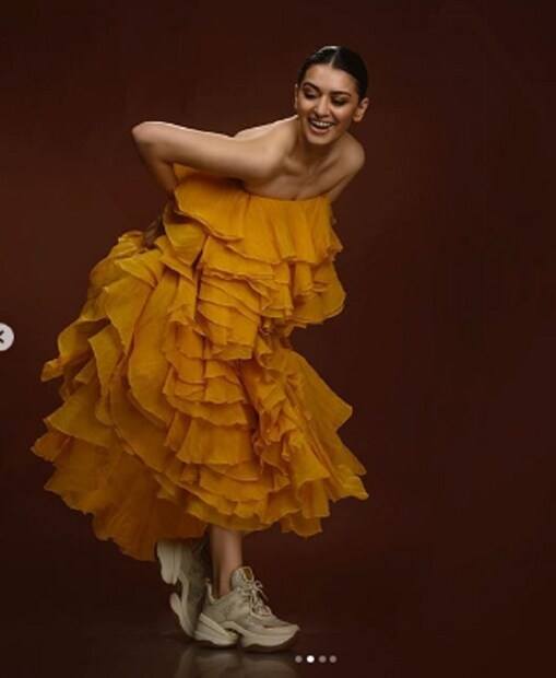Hansika Motwani shared her stills from latest photo shoot 