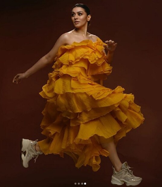 Hansika Motwani shared her stills from latest photo shoot 