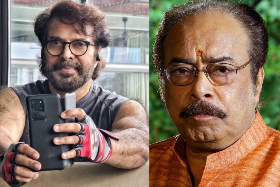  മമ്മൂട്ടിയുടെ മാസ് ലുക്ക് കണ്ട് യുവതാരങ്ങൾ പോലും മൂക്കത്ത് വിരൽ വച്ച അവസ്ഥയിൽ ആയിട്ടുണ്ട്. പ്രായം വെറുമൊരു നമ്പർ എന്ന് പലരും പറയുമെങ്കിലും അത് അക്ഷരാർത്ഥത്തിൽ നടപ്പിലാക്കുന്ന താരമെന്ന നിലയിൽ മമ്മൂട്ടി വർഷങ്ങളായി മാതൃകയാവുകയാണ്. കഴിഞ്ഞ ദിവസം ഇറങ്ങിയ മമ്മൂട്ടിയുടെ ഫോട്ടോയ്ക്ക് നടൻ ജനാർദ്ദനൻ ഒരു പ്രത്യേകതരം വെല്ലുവിളിയുമായി എത്തിയിട്ടുണ്ട്. ചെറുപ്പക്കാരന്റെ ലുക്ക് വിട്ടുകൊടുക്കാൻ അദ്ദേഹം തയാറല്ല, ആ ചിത്രമാണ് ചുവടെ കാണുന്നത്