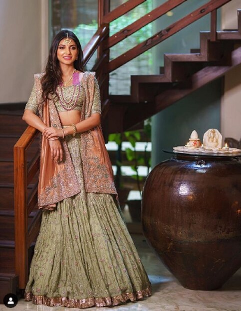Rana Daggubati and Miheeka Bajajs pre wedding photo shoot 