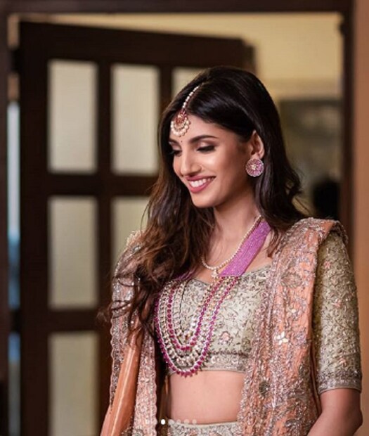 Rana Daggubati and Miheeka Bajajs pre wedding photo shoot 