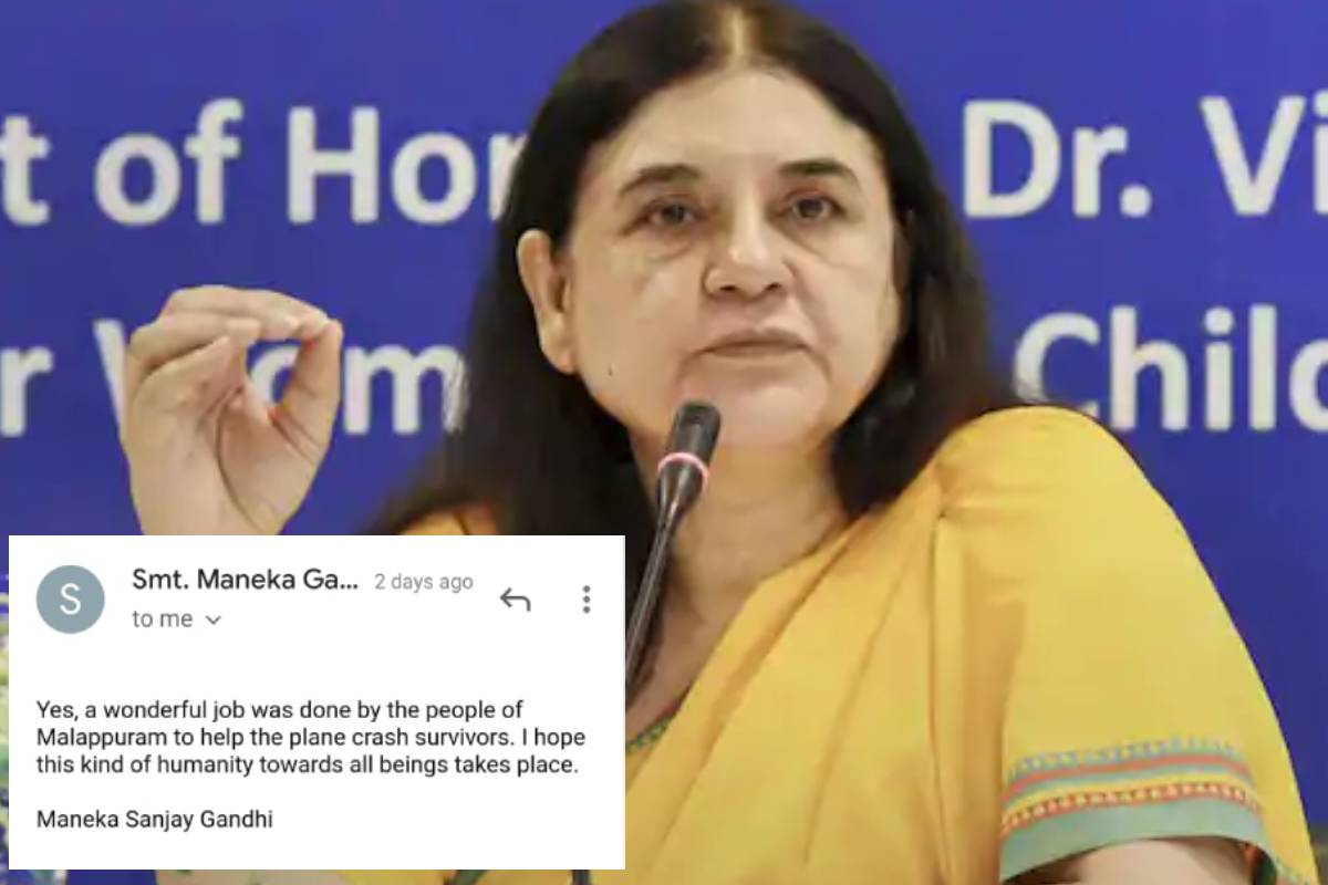 Maneka Gandhi