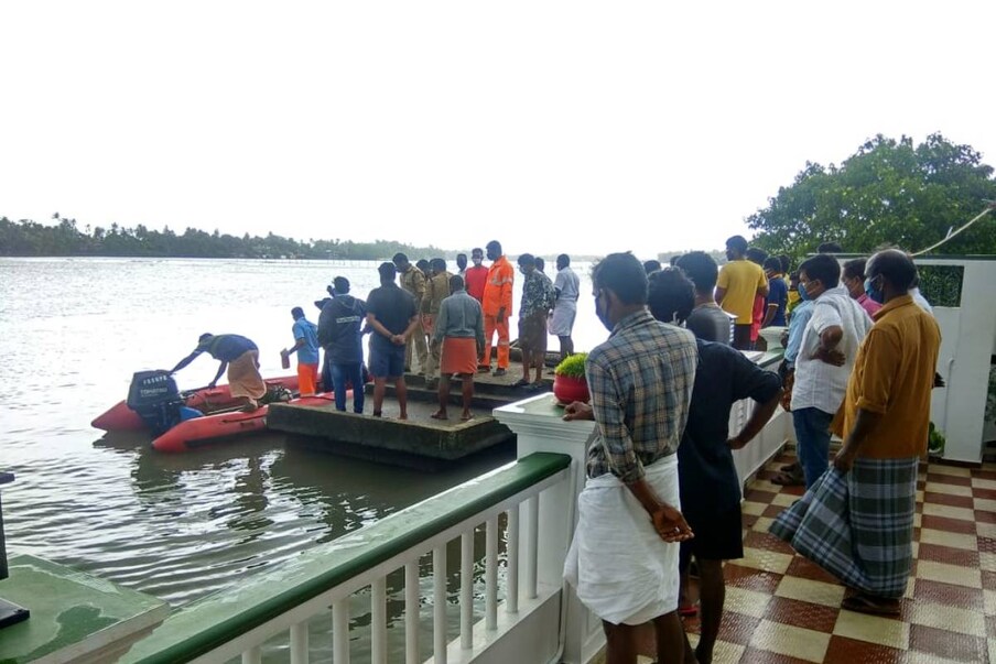  എറണാകുളം വൈപ്പിനിൽ മത്സ്യബന്ധന വള്ളം മറിഞ്ഞ് വീണ്ടും അപകടം. രാവിലെ പത്തരയോടെ പഞ്ചായത്ത് ജെട്ടിക്ക് സമീപം ആണ് അപകടം ഉണ്ടായത്.