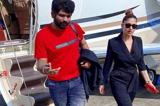 Vignesh Shivan and Nayanthara