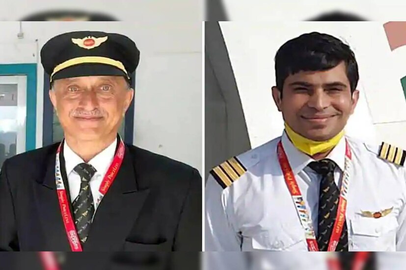 Captain DV Sathe and co-pilot Akhilesh Kumar, Karipur plane crash