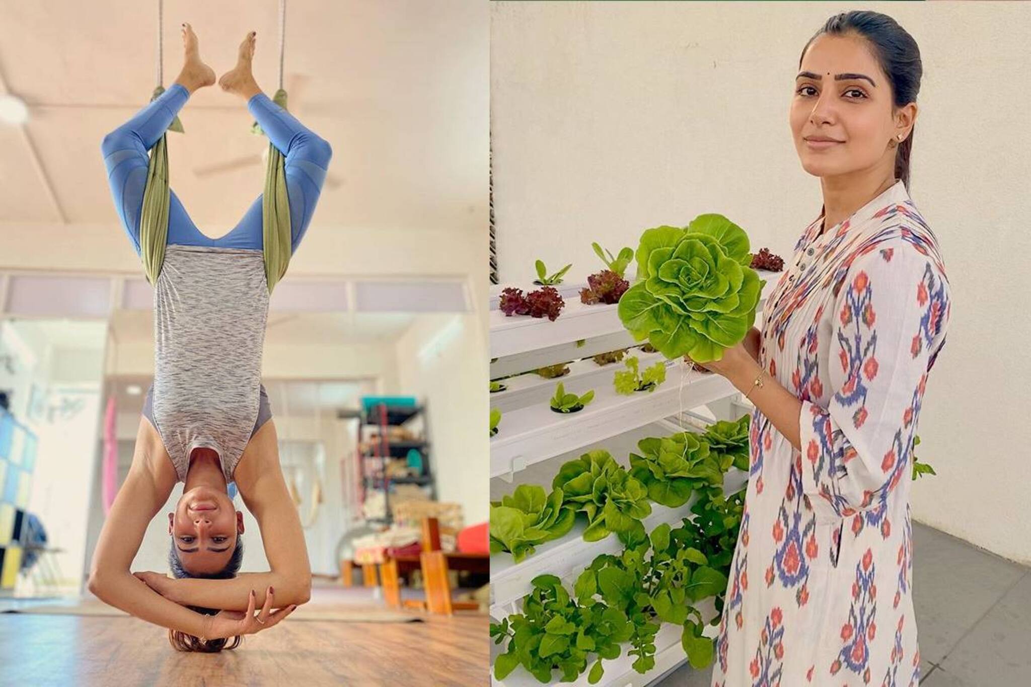 Samantha Akkineni | ലോക്ക്ഡൗണിൽ സാമന്ത തിരക്കിലാണ്; പോസിറ്റീവായിരിക്കാൻ സാമന്തയെ കണ്ടുപഠിക്കാം