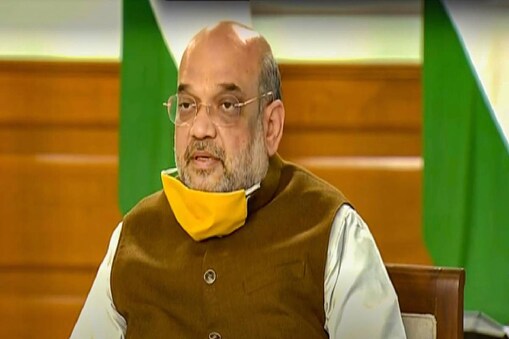 Amit shah tested positive