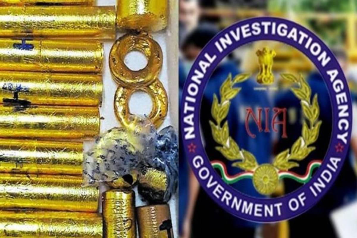 gold smuggling case
