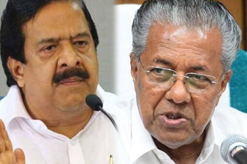 രമേശ് ചെന്നിത്തല, പിണറായി വിജയൻ