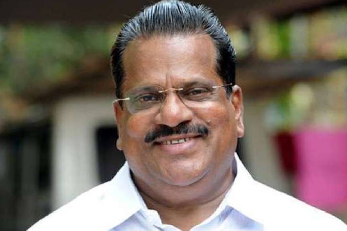 ഇ.പി ജയരാജൻ