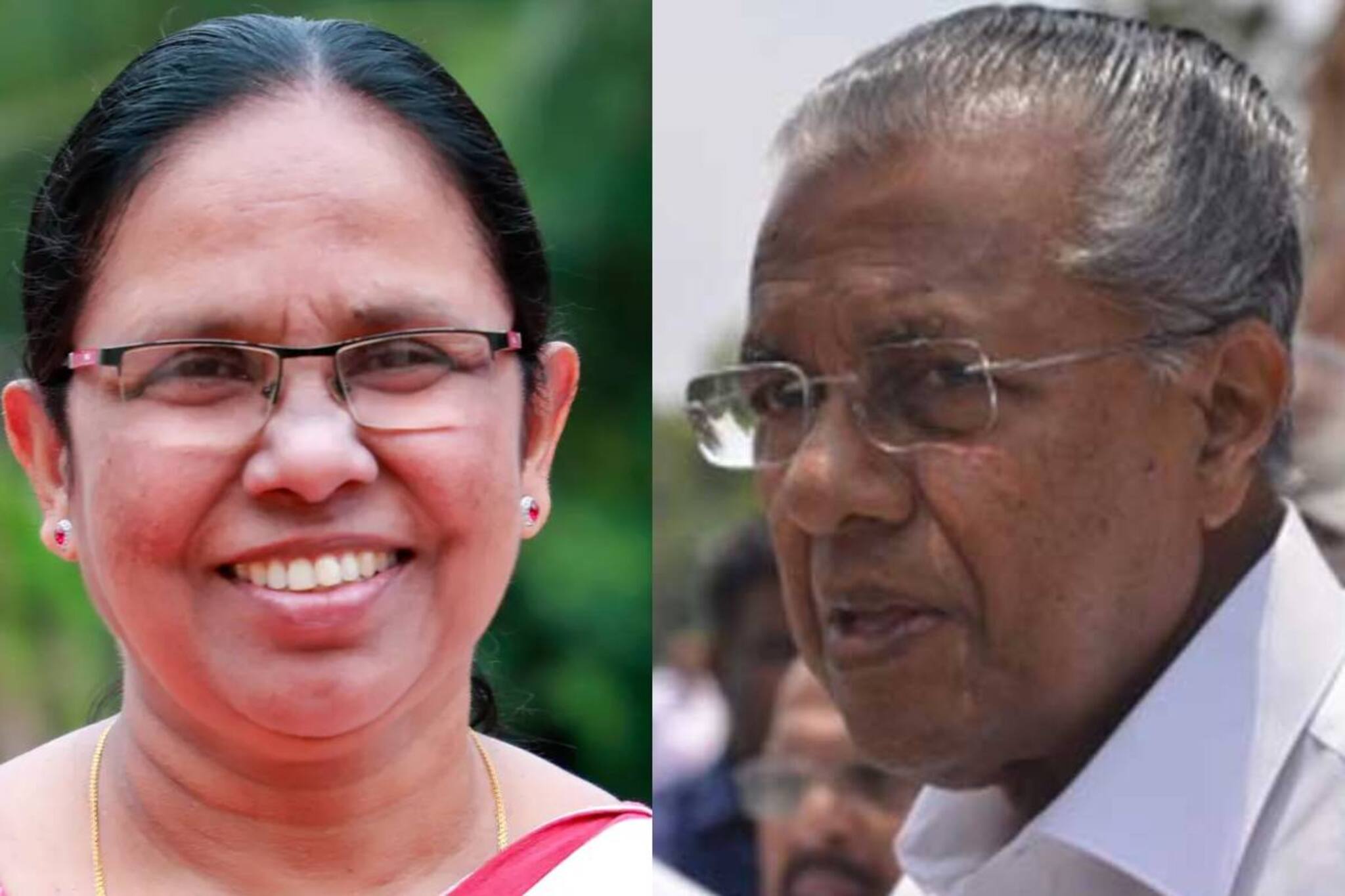 മുഖ്യമന്ത്രിയുടെയും ആരോഗ്യ മന്ത്രിയുടെയും കോവിഡ് ആന്‍റിജൻ ഫലം  നെഗറ്റീവ്