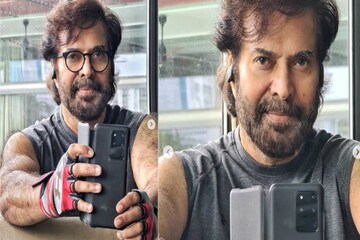 Mammootty New Look മമ്മൂട്ടിയോടൊപ്പം ചുളുവിൽ വൈറലായി ഫോണും; ഏതാണ് ഈ ഫോൺ