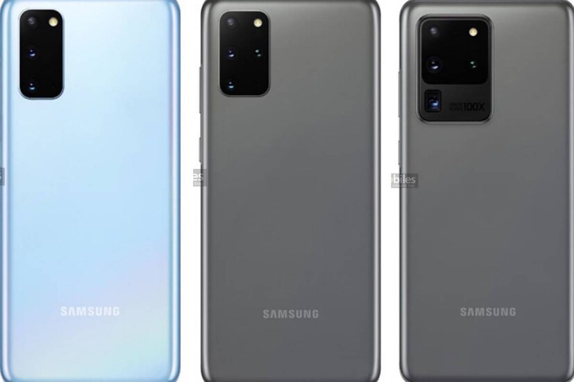  ഗാലക്സി S20 + ക്ലൗഡ് ബ്ലൂ, കോസ്മിക് ബ്ലാക്ക് ഓപ്ഷനുകളിലും വരുന്നുണ്ട്. ഓണ്‍ലൈനില്‍ 97,999 രൂപയാണ് ഫോണിന്റെ വില.