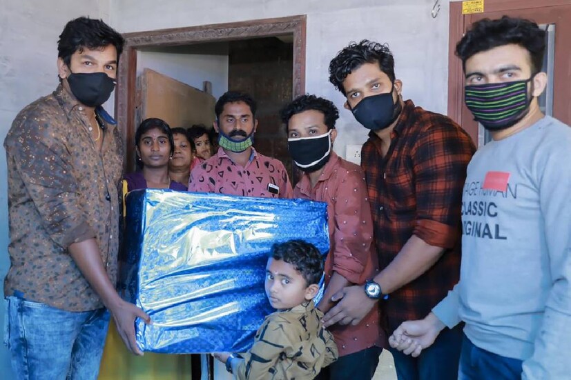 നേരിൽ കാണാൻ കഴിഞ്ഞില്ലെങ്കിലും ഉണ്ണി വീഡിയോ കാൾ വഴി അഭിഷേകിനോട് സംസാരിച്ചു