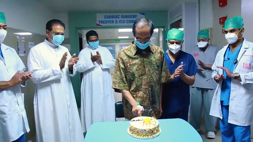  ജീവന്‍ രക്ഷാപാതയില്‍ മികവുകുറിച്ച ആകാശദൗത്യമാണ് സണ്ണി തോമസിനെ വീണ്ടും ജീവിതത്തിലേയ്ക്ക് തിരികെ എത്തിച്ചത്. കഴിഞ്ഞ മാസം 21നായിരുന്നു ഹൃദയ മാറ്റ ശസ്ത്രക്രിയ.