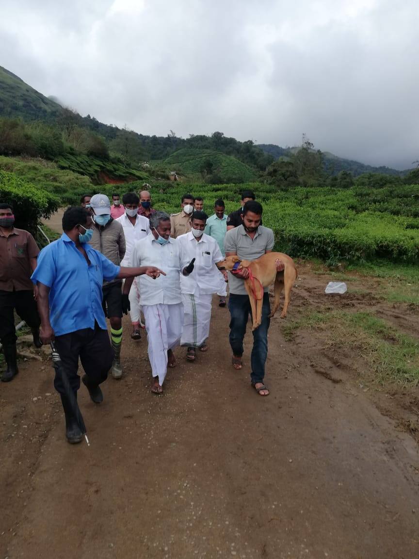 കുവിയെ ഏറ്റെടുത്ത് പൊലീസ്