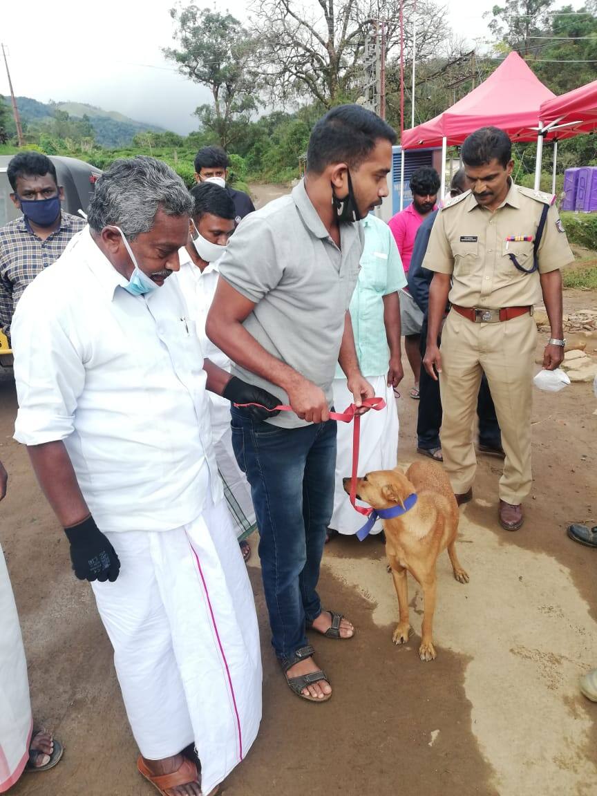 കുവിയെ ഏറ്റെടുത്ത് പൊലീസ്