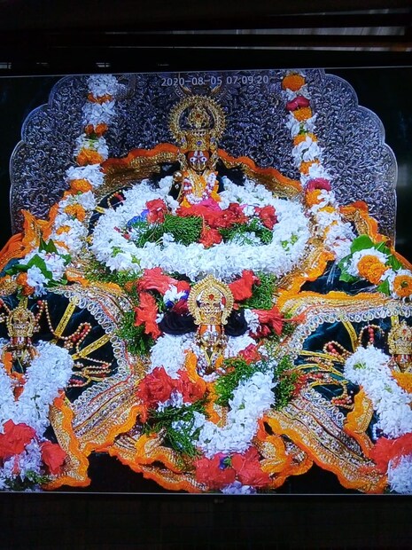  രാമനാമ ജപമുഖരിതമായ അയോധ്യയിൽ പ്രധാനമന്ത്രി നരേന്ദ്ര മോദി ക്ഷേത്ര നിർമാണത്തിന് ഔപചാരിക തുടക്കംകുറിക്കും.