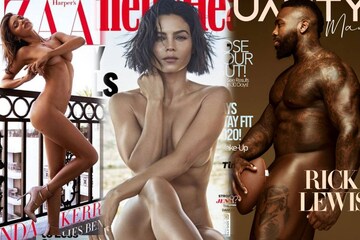 Nude on Cover Page| 'ഇതൊക്കെ എന്ത്?'; മാഗസിൻ കവറുകളിൽ നഗ്നരാകാൻ ഇവർക്ക് മടിയില്ല