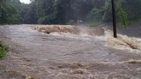 Kerala Rain| കോഴിക്കോട് ചാലിപ്പുഴയിൽ ശക്തമായ മലവെള്ളപ്പാച്ചിൽ; സമീപത്തെ കുടുംബങ്ങളെ ക്യാമ്പിലേക്ക് മാറ്റി Kerala Rain| കോഴിക്കോട് ചാലിപ്പുഴയിൽ ശക്തമായ മലവെള്ളപ്പാച്ചിൽ; സമീപത്തെ കുടുംബങ്ങളെ ക്യാമ്പിലേക്ക് മാറ്റി