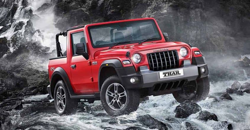  9.80 ലക്ഷം രൂപയായിരുന്നു ഥാറിന്റെ പ്രാരംഭ വില. ഉയര്‍ന്ന വേരിയന്റിന് 13.75 ലക്ഷം രൂപയും. എന്നാല്‍, അടുത്തിടെ ഥാറിന്റെ അടിസ്ഥാന വേരിയന്റുകളാണ് എ.എക്‌സ് പെട്രോള്‍, ഡീസല്‍ മോഡലുകള്‍ മഹീന്ദ്രയുടെ ഔദ്യോഗിക വെബ്‌സൈറ്റില്‍ നിന്ന് നീക്കിയിരുന്നു. 