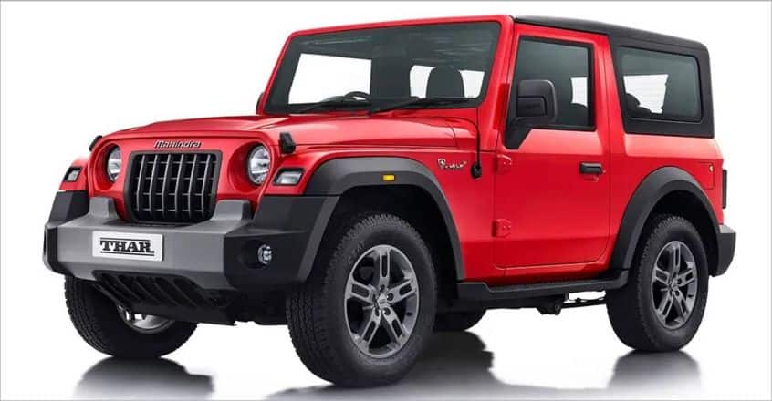  മഹീന്ദ്ര ആൻഡ് മഹീന്ദ്ര വിപണിയിൽ ഇറക്കിയ രണ്ടാം തലമുറ മഹീന്ദ്ര ഥാർ 2020 സൂപ്പർ ഹിറ്റായതിനു പിന്നാലെ വില വർധിപ്പിച്ച് കന്പനി. ഡിസംബർ ഒന്നു മുതലാണ് വില വർധന പ്രബല്യത്തിൽ വരുന്നത്. ഈ വർഷം ഒക്ടോബറിലാണ് ഥാർ മഹാന്ദ്ര വിപണിയിൽ ഇറക്കിയത്. 