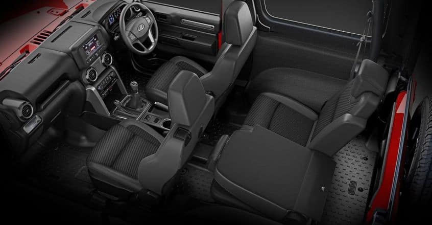  നിലവിലുള്ള വിവരം അനുസരിച്ച് 11.90 ലക്ഷം മുതല്‍ 13.75 ലക്ഷം രൂപ വരെയാണ് വില. സുരക്ഷ പരിശോധിക്കുന്നതിനായി നടത്തിയ എന്‍-ക്യാപ് ക്രാഷ് ടെസ്റ്റ് ഫോര്‍ സ്റ്റാര്‍ സുരക്ഷ റേറ്റിങ്ങും ഥാര്‍ സ്വന്തമാക്കിയിരുന്നു. ഇതോടെ ഇന്ത്യയിലെ ഏറ്റവും സുരക്ഷിതമായ ഓഫ് റോഡ് വാഹനമെന്ന