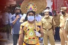 കോവിഡ് കാലത്ത് ഓണം എങ്ങനെ വേണം? തിരുവനന്തപുരം സിറ്റി പോലീസിന്‍റെ വേറിട്ട ബോധവത്കരണം