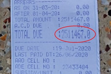 40,000 രൂപയുടെ വൈദ്യുതി ബിൽ കണ്ട് ഞെട്ടി; യുവാവ് ആത്മഹത്യ ചെയ്തു