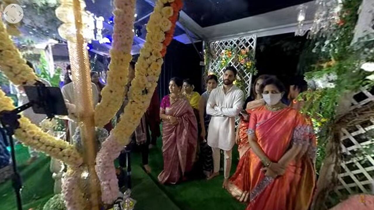 വിവാഹത്തിനെത്തിയവർക്ക് കോവിഡ് പരിശോധന നടത്തിയ ശേഷമാണ് പ്രവേശനം നൽകിയത്.