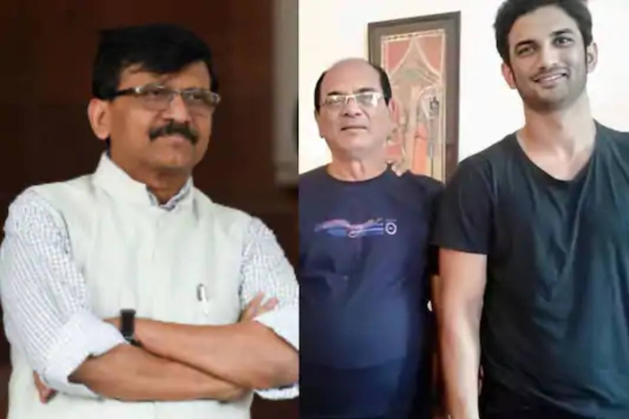 അച്ഛന്റെ രണ്ടാം വിവാഹം സുശാന്ത് അംഗീകരിച്ചിരുന്നില്ല; ശിവസേന എംപി സഞ്ജയ് റാവത്ത്