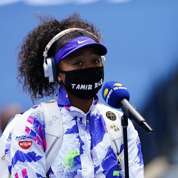  താമിർ റൈസ്: 12 വയസ്സുള്ള ആഫ്രിക്കൻ-അമേരിക്കൻ ബാലനായ താമിർ റൈസിനെ 2014 നവംബർ 22 നാണ് 26 വയസ്സുള്ള പൊലീസ് ഉദ്യോഗസ്ഥൻ വെടിവെച്ചു കൊല്ലുന്നത്. കളിത്തോക്കുമായി കളിച്ച താമിർ റൈസിന് നേരെ പൊലീസ് വെടിയുതിർക്കുകയായിരുന്നു. (Image:US Open/Instagram)