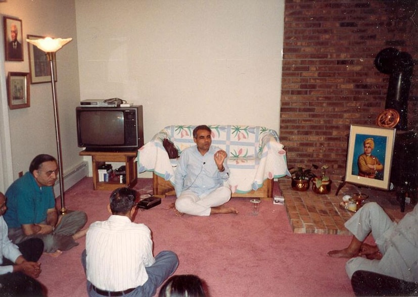 "Reliving precious moments and special memories.I have been receiving many old photos from various friends. I am sharing few such photos with a request- if you have such memories, kindly share them with me. Here is a good place to do so: narendramodi.in/memories," he said on Twitter. (Image: @narendramodi/Twitter)
