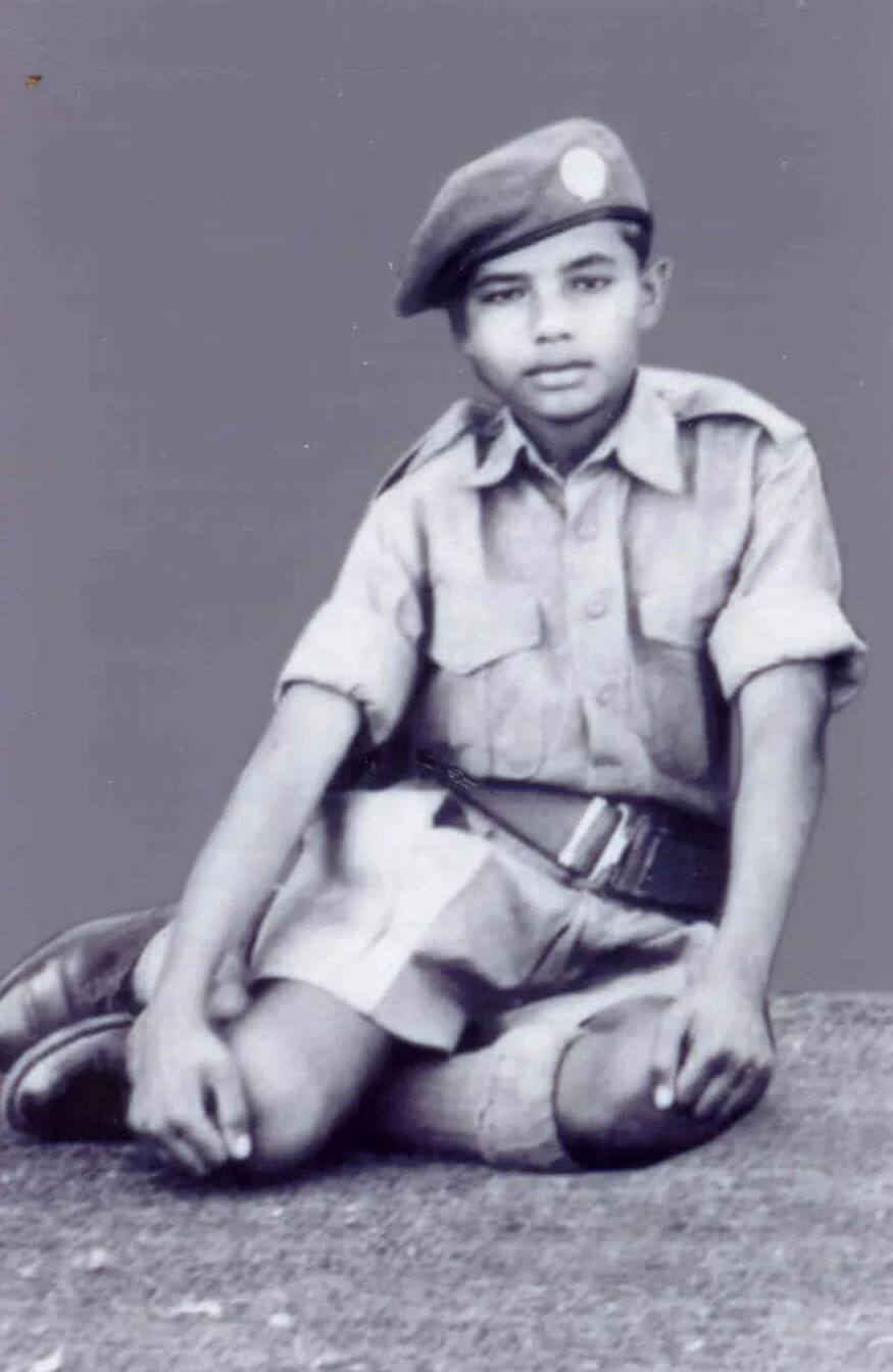 കുട്ടിക്കാലത്തെ ഒരു ചിത്രം
