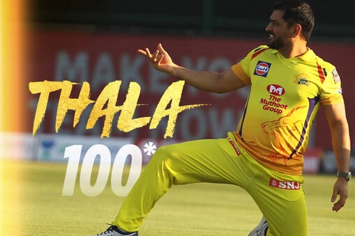 Dhoni csk