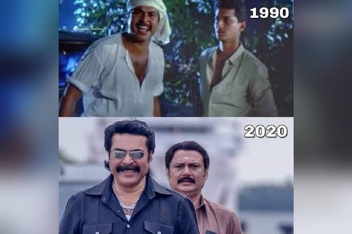മമ്മൂട്ടി, ബൈജു സന്തോഷ് 