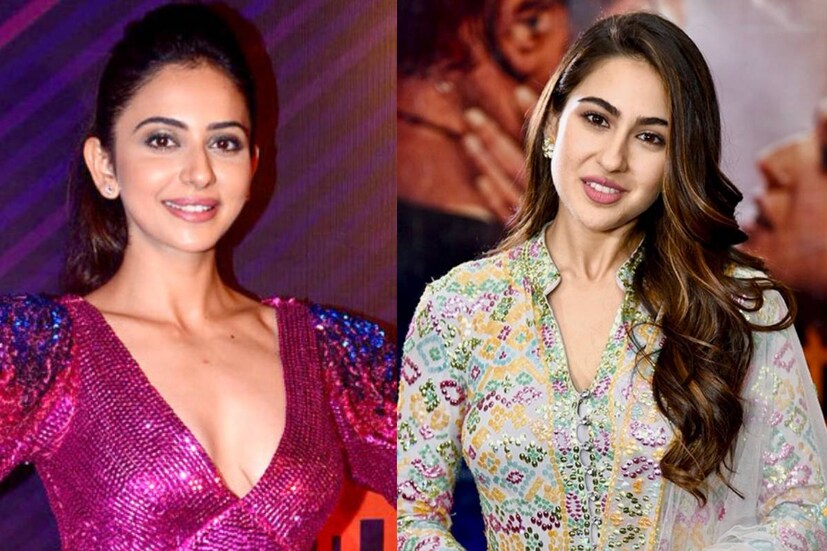 Rakul Preet, Sara Ali Khan 