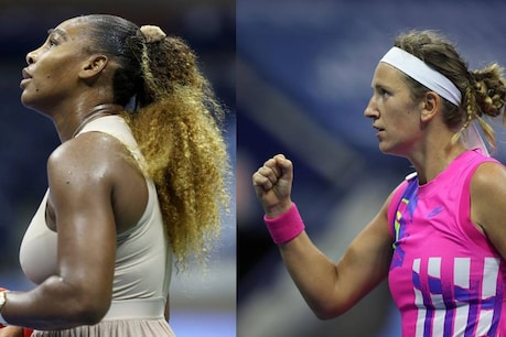 US Open 2020| സെമിയിൽ മുട്ടുമടക്കി സെറീന; ഏഴ് വർഷത്തിന് ശേഷം ഗ്രാന്റ് സ്ലാം ഫൈനലിൽ വിക്ടോറിയ അസരെങ്കെ US Open 2020| സെമിയിൽ മുട്ടുമടക്കി സെറീന; ഏഴ് വർഷത്തിന് ശേഷം ഗ്രാന്റ് സ്ലാം ഫൈനലിൽ വിക്ടോറിയ അസരെങ്കെ