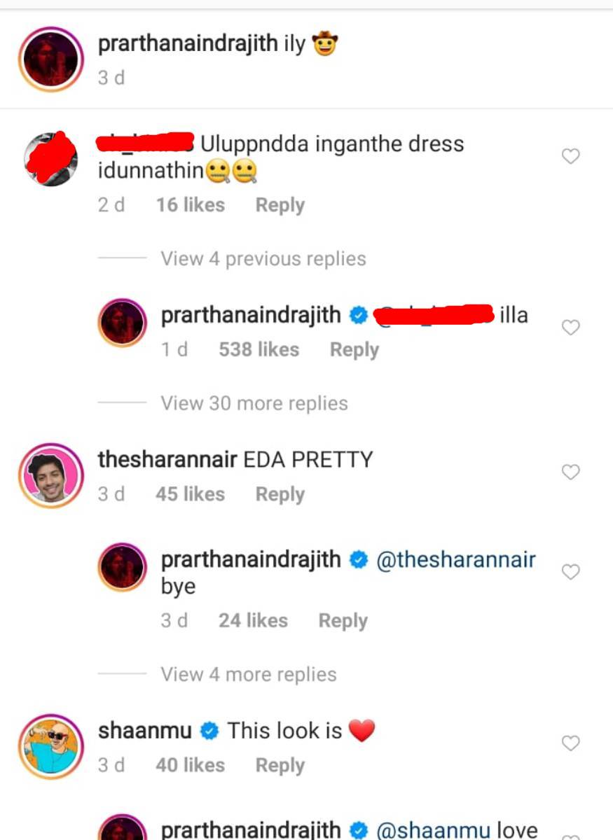  ഒറ്റവാക്കിൽ തന്നെ ഉത്തരം നൽകുകയും ചെയ്തു. 'ഇല്ല' എന്നാണ് പ്രാർത്ഥനയ്ക്ക് പറയാനുള്ളത്