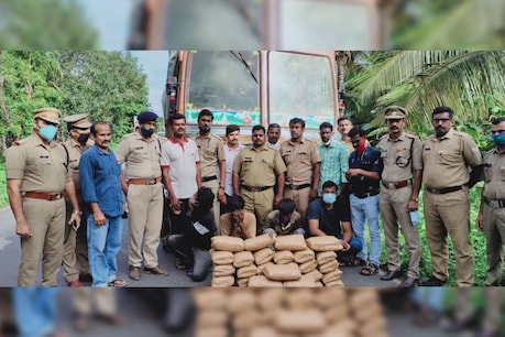 പാലക്കാട് ചെക്ക്പോസ്റ്റിൽ കഞ്ചാവ് വേട്ട; അരിലോറിയിൽ കടത്താൻ ശ്രമിച്ച 66 കിലോ കഞ്ചാവ് പിടികൂടി പാലക്കാട് ചെക്ക്പോസ്റ്റിൽ കഞ്ചാവ് വേട്ട; അരിലോറിയിൽ കടത്താൻ ശ്രമിച്ച 66 കിലോ കഞ്ചാവ് പിടികൂടി