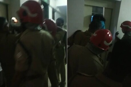 Video | ഫ്ളാറ്റിലെ ലിഫ്റ്റിൽ കുടുങ്ങി യുവതി; രക്ഷകരായത് ഫയർ ഫോഴ്സ് Video | ഫ്ളാറ്റിലെ ലിഫ്റ്റിൽ കുടുങ്ങി യുവതി; രക്ഷകരായത് ഫയർ ഫോഴ്സ്