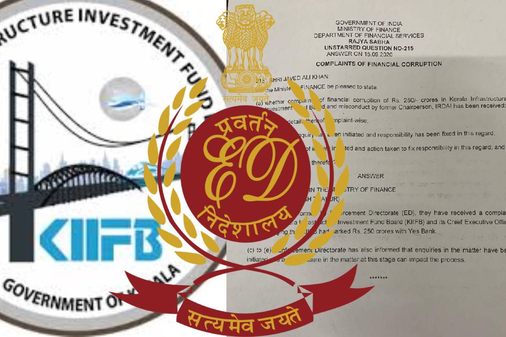 KIIFB | കിഫ്ബിയിൽ ഇ. ഡി പിടിമുറുക്കുന്നു; പ്രാഥമിക അന്വേഷണത്തിൽ വ്യാപക ക്രമക്കേട്