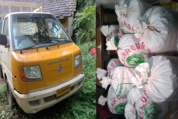 'പച്ചക്കറിക്കൊപ്പം കഞ്ചാവ്'; 300 കിലോ കഞ്ചാവുമായി മലപ്പുറത്ത് അഞ്ചു പേർ പിടിയിൽ