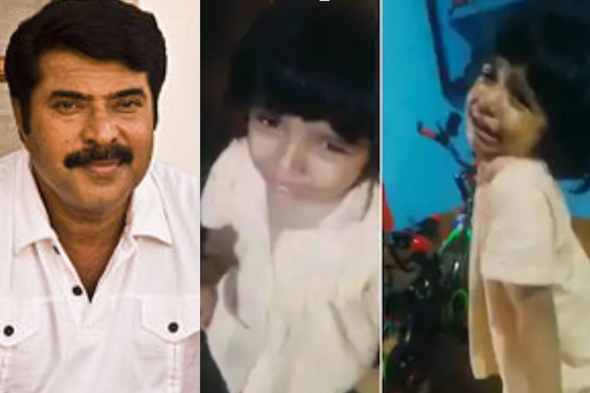 ബർത്ത്ഡേക്ക് പോകാൻ വാശി പിടിച്ച പീലിയെ വീട്ടിലേക്ക് ക്ഷണിച്ച് മമ്മൂക്ക