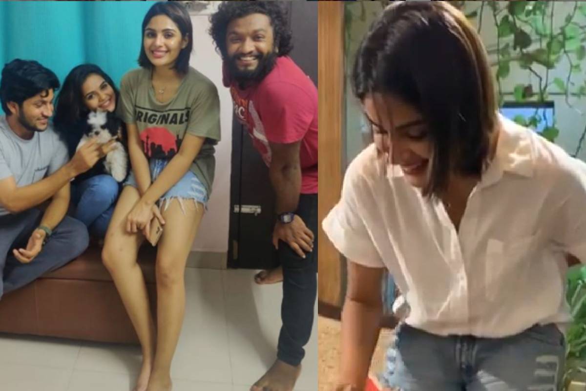 Samyuktha Menon | സുഹൃത്തുക്കൾക്കൊപ്പം പിറന്നാൾ ആഘോഷിച്ച് നടി സംയുക്ത മേനോൻ