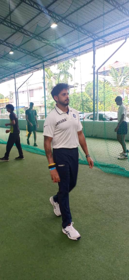 ടീമിൽ എത്തുമോ എന്നത് ചിന്തിക്കുന്നില്ല. ഒരു ക്രിക്കറ്റർ എന്ന നിലയിൽ ഒരുങ്ങിയിരിക്കുകയാണ് താൻ, അത്രമാത്രം. ടീമിൽ എത്തുമോ എന്നത് ചിന്തിക്കുന്നില്ല. ഒരു ക്രിക്കറ്റർ എന്ന നിലയിൽ ഒരുങ്ങിയിരിക്കുകയാണ് താൻ, അത്രമാത്രം.
